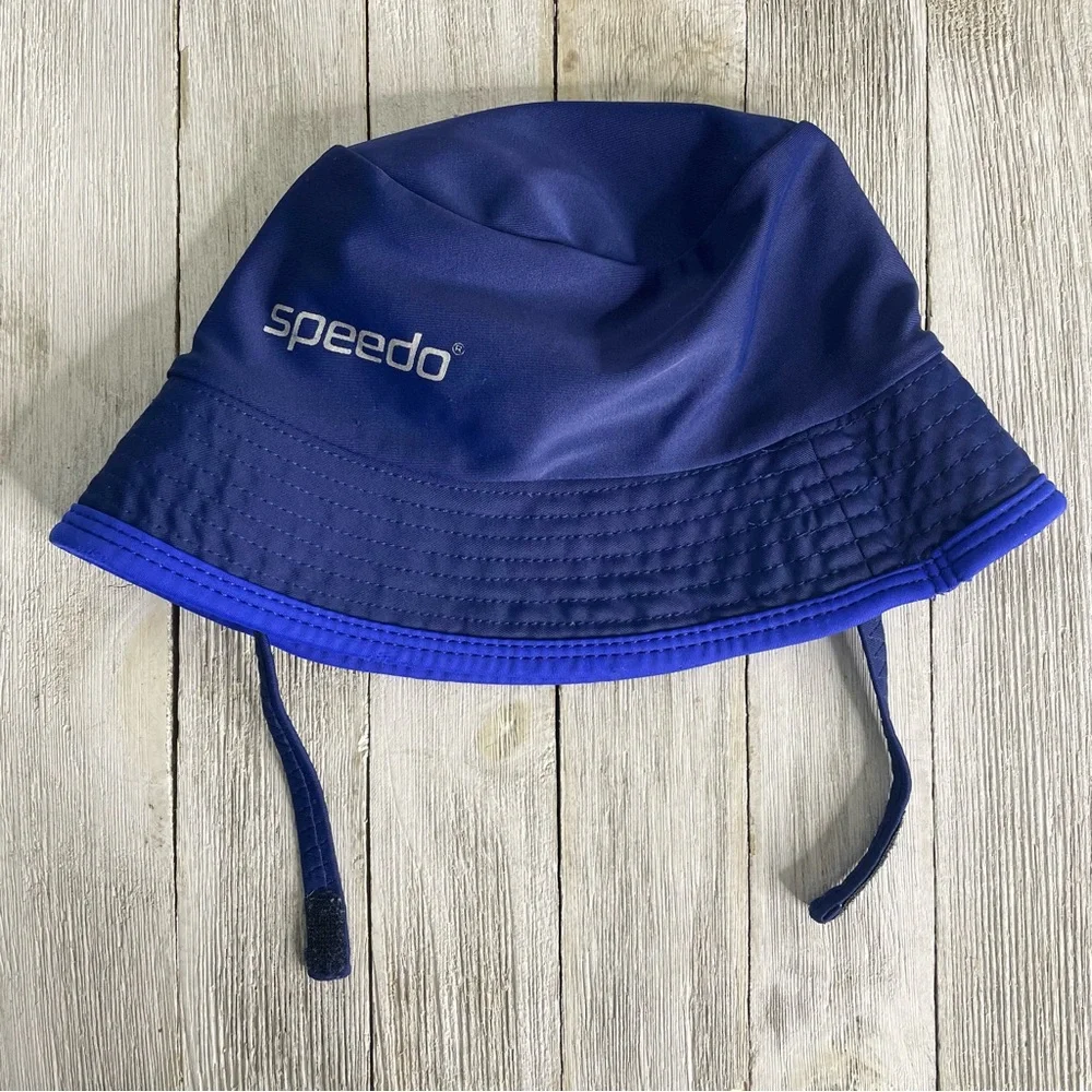 SPEEDO Block The Burn UV50 Infant Swim Beach Bucket Hat